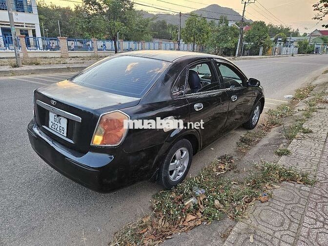 Daewoo Lacetti 2005 Đen 200km