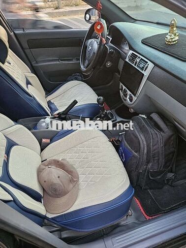 Daewoo Lacetti 2005 Đen 200km