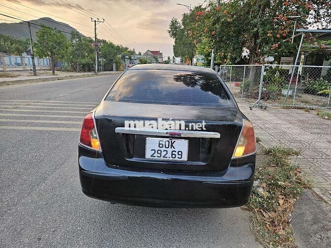 Daewoo Lacetti 2005 Đen 200km