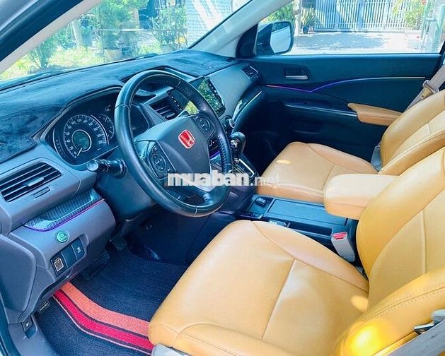 Honda CRV 2.0 AT ĐK2014, chủ đi kỹ, nhiều đồ chơi