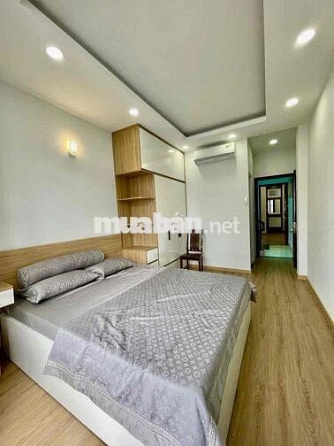 Nhà hẻm xe hơi tới cửa, nở hậu, 5PN _ Ở , Cho thuê CHDV, VPCTY.