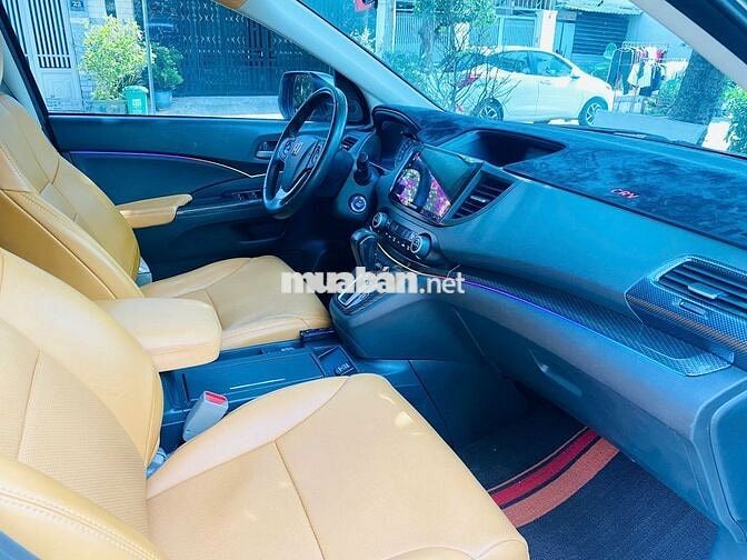 Honda CRV 2.0 AT ĐK2014, chủ đi kỹ, nhiều đồ chơi
