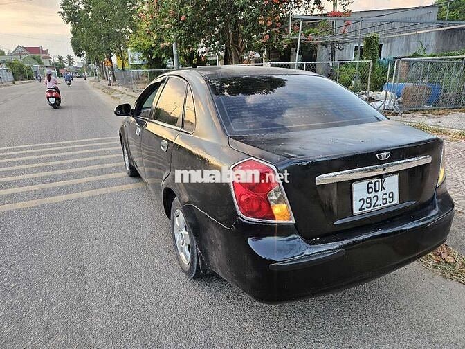 Daewoo Lacetti 2005 Đen 200km