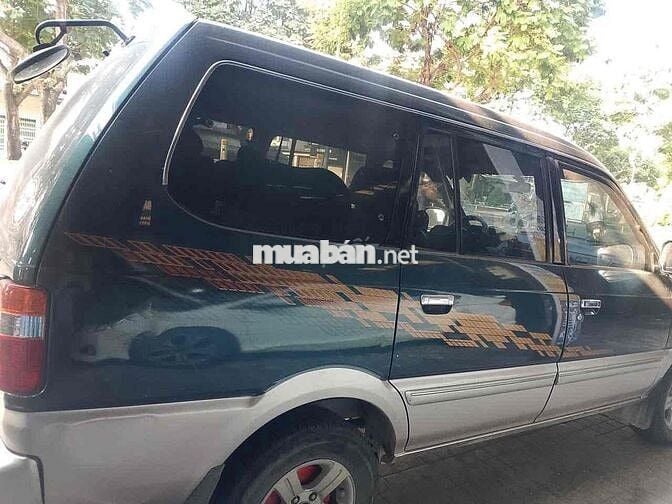 Toyota Zace GL 2004 màu xanh zin đẹp!