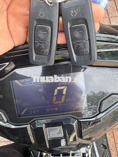 Honda AB 4VAL Đen 6000km