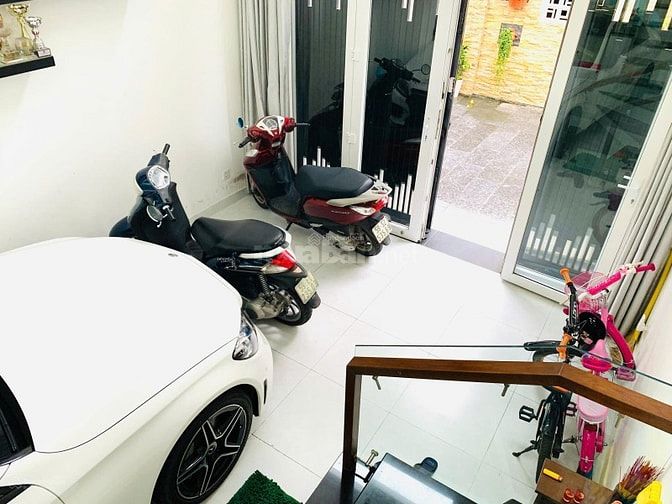 Bán Nhà Phố  Trung Tâm Quận Bình Thạnh -11.9 Tỷ
