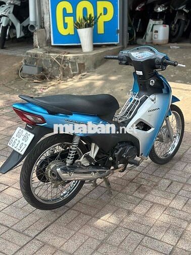 Honda Wave 110 Xanh Đã sử dụng