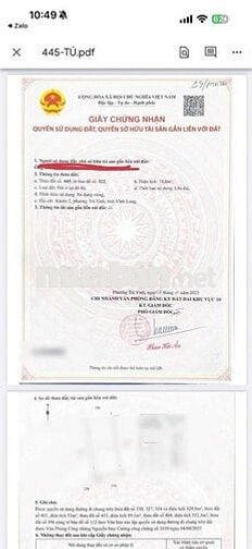  Cần Bán 3 Lô Đất Nền Kế Chợ Phường 1 Sổ Hồng Riêng