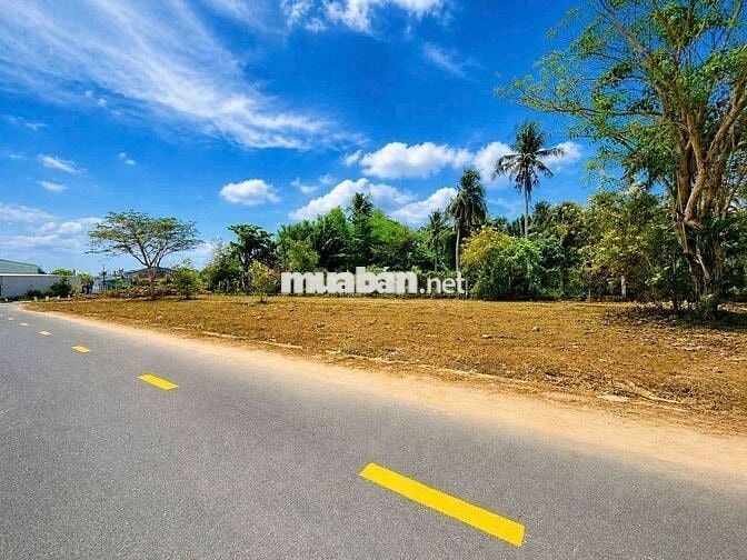 Chỉ 399 triệu sở hữu ngay đất nền mặt tiền Lê lợi trung tâm trà vinh