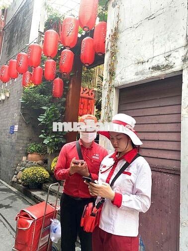 Tuyển Nữ Bán Hàng Khu Vực Bình Tân