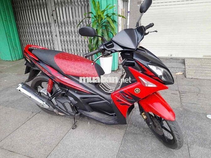 Yamaha Nouvo Đỏ đen thành phố