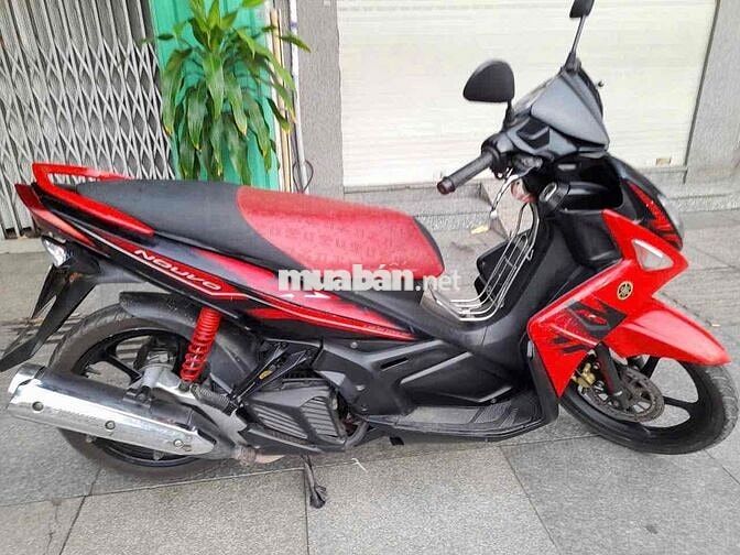 Yamaha Nouvo Đỏ đen thành phố