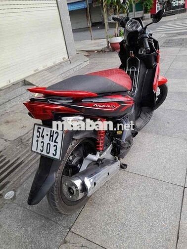 Yamaha Nouvo Đỏ đen thành phố