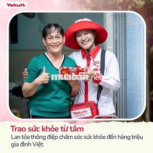Tuyển Nữ Bán Hàng Khu Vực Bình Tân