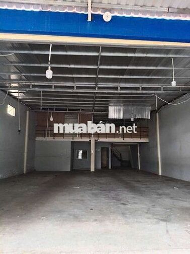 Cho thuê nhà xưởng mặt tiền Tân Xuân 2,gần Lê Thị Hà dtsd 400m2