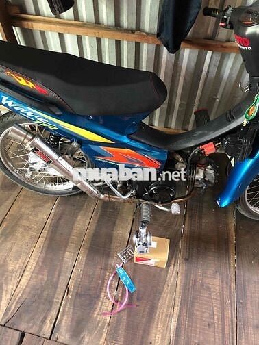 Honda Wave Xanh