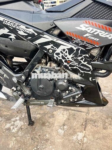 Suzuki Satria F150 2019 Đen