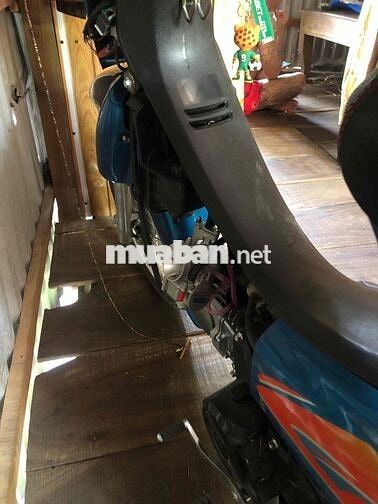 Honda Wave Xanh