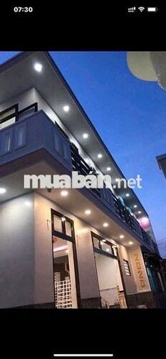 Nhà 1/ 1 lầu Tân Hiệp 31,cách chợ Hóc Môn 1,5km,gần trường Bách Nghệ