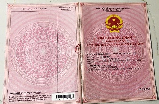 Bán Nhà 341/32B Lạc Long Quân P.5 Q.11 Tp.HCM, DT 3,8x11m trệt lửng 4L