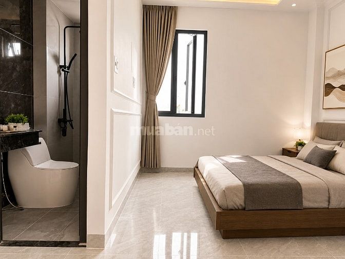 Bán nhà 5tầng Đường 40 Hiệp Bình Chánh - Sổ hoàn công- chỉ 8,7 tỷ