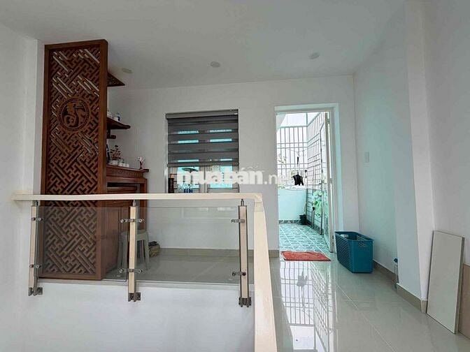 Hẻm xe hơi Phú Nhuận:42m2, nhà 5 Tầng, 4 Phòng ngủ, mới đẹp, giá giảm