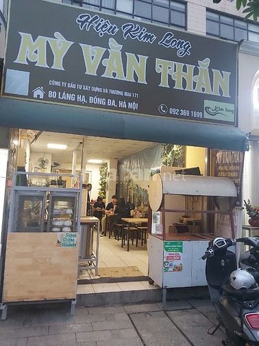 Tuyển nhân viên phục vụ quán mỳ vằn thắn LÁNG HẠ