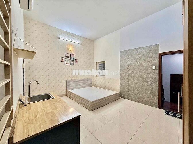 🔥CHO THUÊ STUDIO FULL NT GIÁ RẺ GẦN NHÀ GA T3 - GIÁP SÂN BAY - Q1,3,10