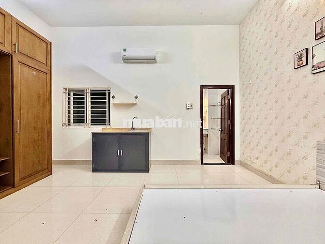 🔥CHO THUÊ STUDIO FULL NT GIÁ RẺ GẦN NHÀ GA T3 - GIÁP SÂN BAY - Q1,3,10