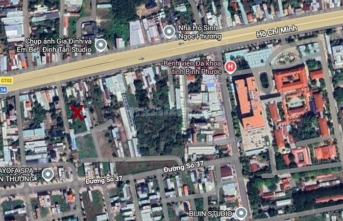 Bán đất có nhà, giáp QL14, gần BV đa khoa tỉnh, trường học, khu CN