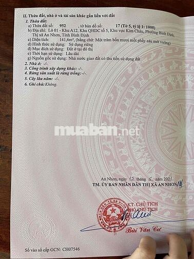 🔥🔥 ĐẤT ĐẸP AN NHƠN – BÌNH ĐỊNH | KDC QUY HOẠCH BÀI BẢN | SỔ HỒNG RIÊNG