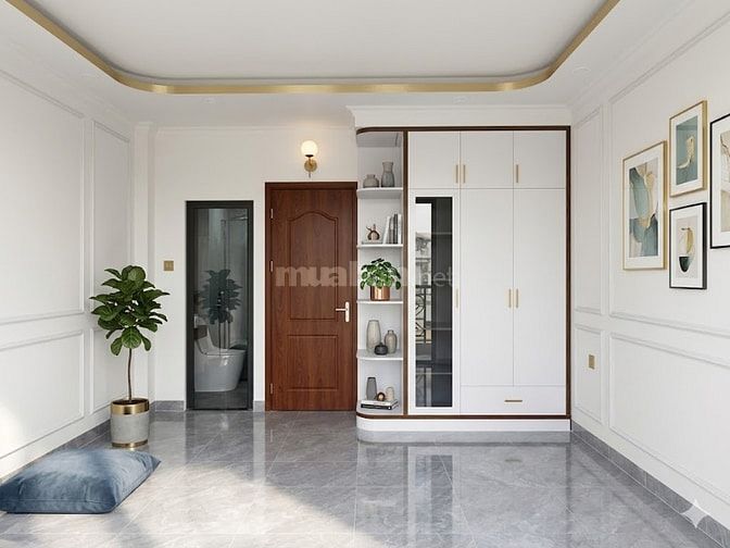 Bán nhà 5tầng Đường 40 Hiệp Bình Chánh - Sổ hoàn công- chỉ 8,7 tỷ