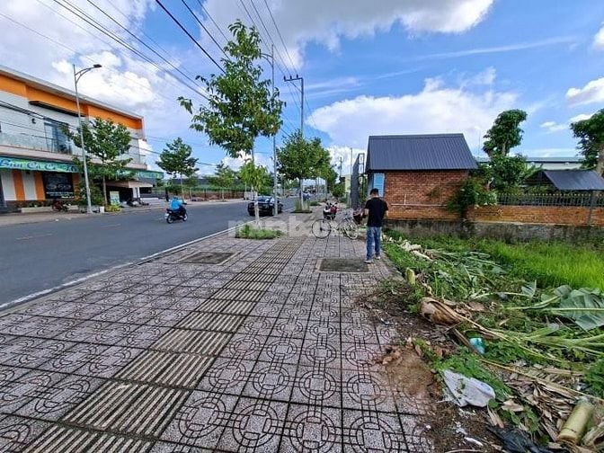 BÁN ĐÂT MẶT TIỀN MẬU THÂN 2, P.PHƯỚC HẬU, TP.VĨNH LONG