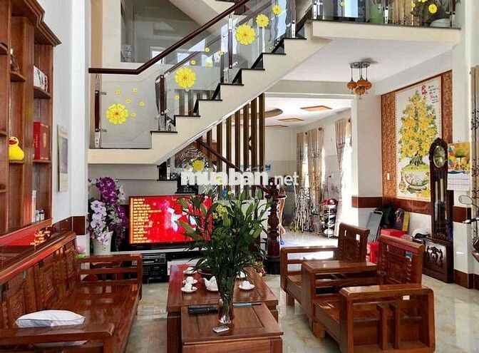 🏡TCH10,q12, lô góc, trệt, lửng, 2 lầu (62m2, nở hậu tài lộc),