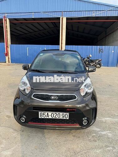 Kia Morning 2016 Si MT - 30000 km