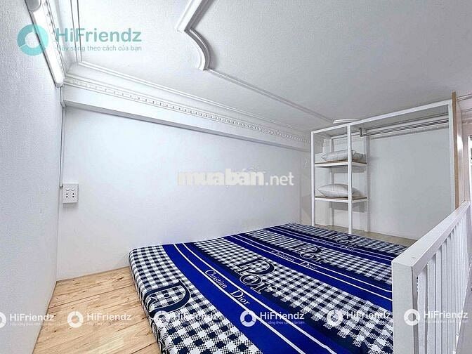 Căn Hộ Duplex - 30m2 - Full Nội Thất - Gác Cao - Hoàng Sa- Tân Bình