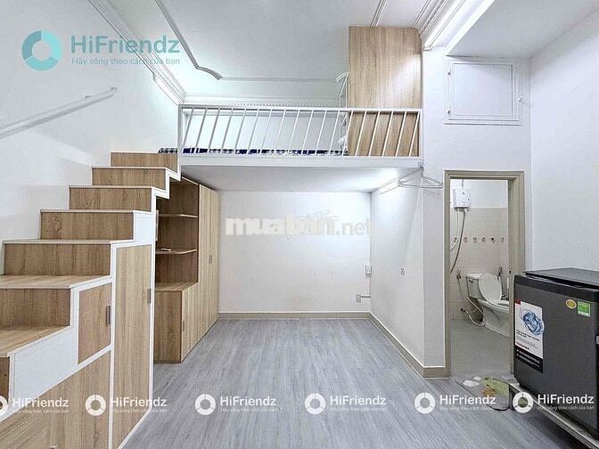 Căn Hộ Duplex - 30m2 - Full Nội Thất - Gác Cao - Hoàng Sa- Tân Bình