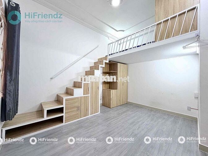Căn Hộ Duplex - 30m2 - Full Nội Thất - Gác Cao - Hoàng Sa- Tân Bình