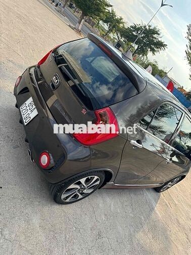 Kia Morning 2016 Si MT - 30000 km
