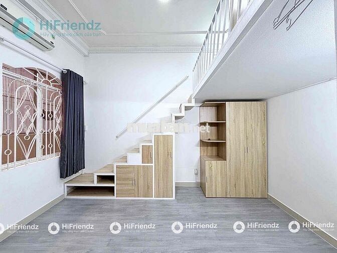 Căn Hộ Duplex - 30m2 - Full Nội Thất - Gác Cao - Hoàng Sa- Tân Bình