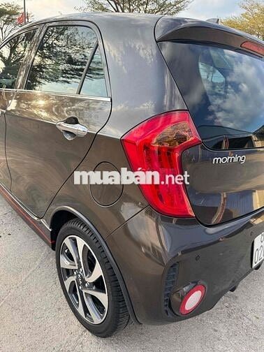 Kia Morning 2016 Si MT - 30000 km
