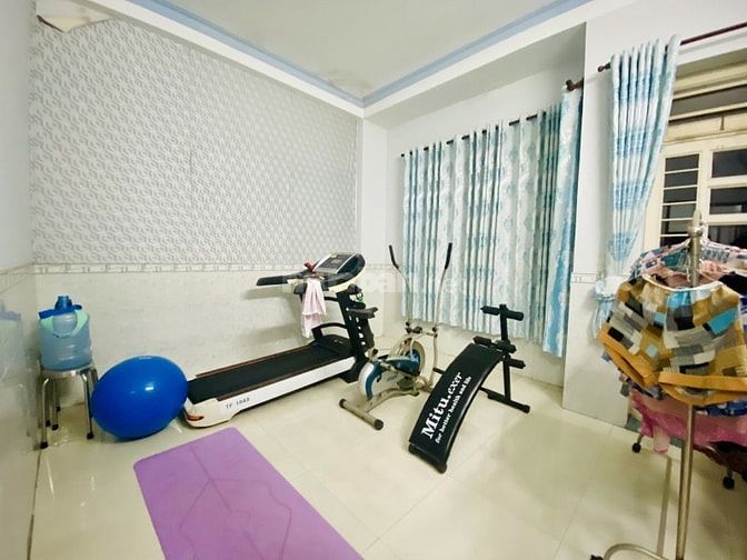 BÁN NHÀ LÊ ĐỨC THỌ GÒ VẤP 105M2 HẺM Ô TÔ VUÔNG VỨC GIÁ 12,5 TỶ