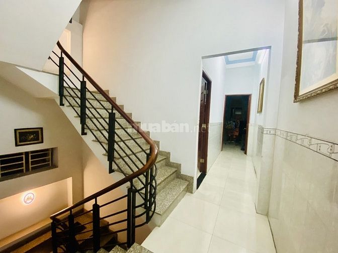 BÁN NHÀ LÊ ĐỨC THỌ GÒ VẤP 105M2 HẺM Ô TÔ VUÔNG VỨC GIÁ 12,5 TỶ
