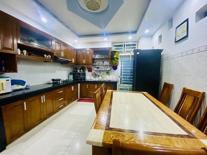 BÁN NHÀ LÊ ĐỨC THỌ GÒ VẤP 105M2 HẺM Ô TÔ VUÔNG VỨC GIÁ 12,5 TỶ