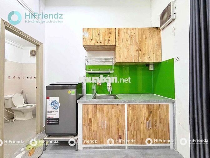 Căn Hộ Duplex - 30m2 - Full Nội Thất - Gác Cao - Hoàng Sa- Tân Bình