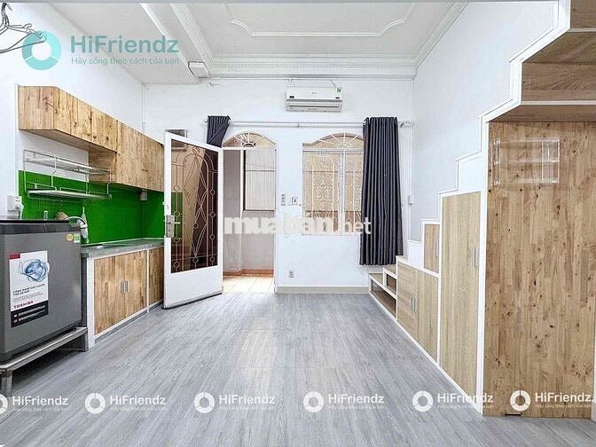 Căn Hộ Duplex - 30m2 - Full Nội Thất - Gác Cao - Hoàng Sa- Tân Bình