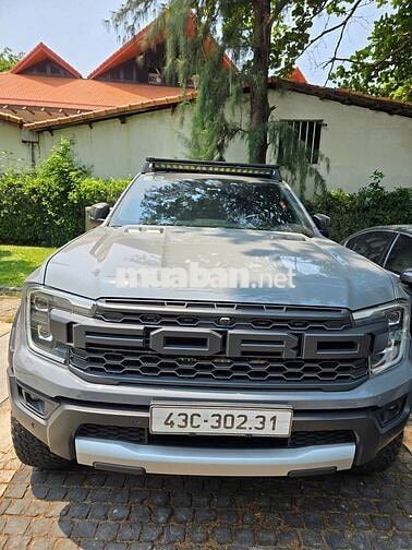 Ford Ranger Raptor 2024 Xám 12.659 km
