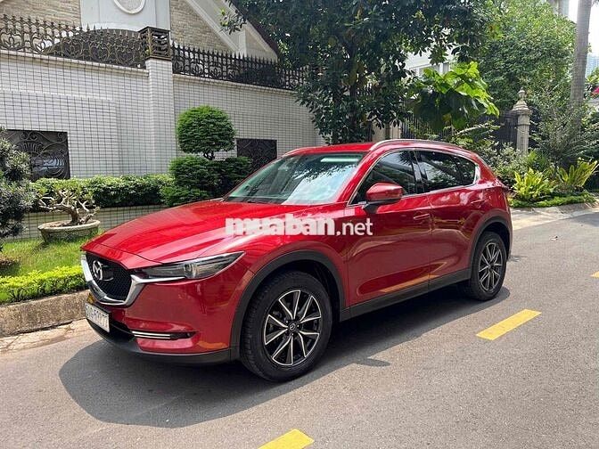 Mazda CX5 2017 2.5L Premium Đỏ