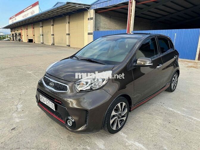 Kia Morning 2016 Si MT - 30000 km