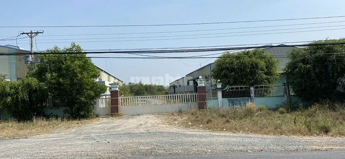 CẦN BÁN KHU XƯỞNG MẶT TIỀN QUỐC LỘ 22B – GÒ DẦU, TÂY NINH